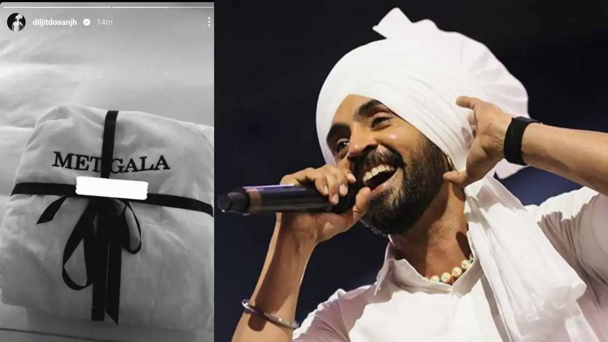 Diljit Dosanjh Met Gala 2025 Invite Fan Outfit Poll