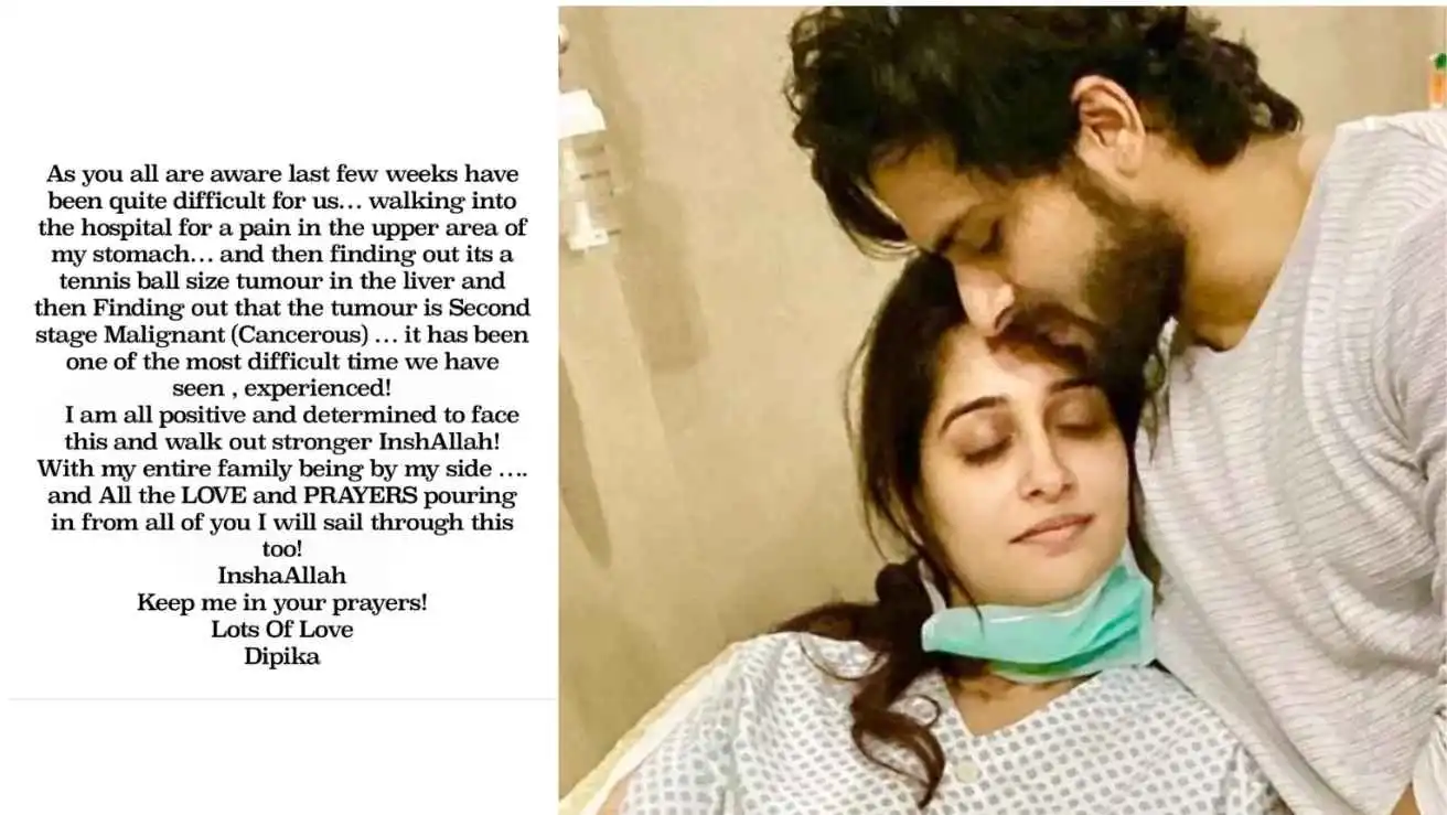 Dipika Kakar Diagnosed with Stage 2 Liver Cancer: Actress Shares Emotional Health Update 89 Dipika Kakar Stage 2 Liver Cancer Health Update Instagram