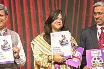 Ekta Kapoor Launches Mp 2 Film Policy Waves Summit 2025