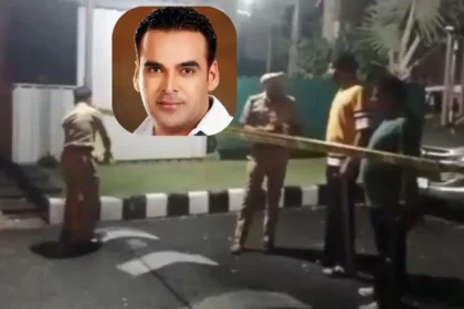 Gunfire Outside Pinky Dhaliwal House Mohali