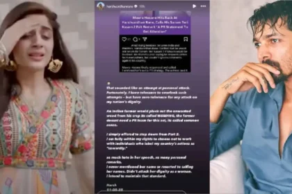 Harshvardhan Rane Rejects Working With Mawra Hocane Over Anti India Post