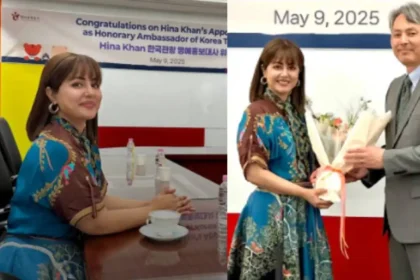 Hina Khan Korea Tourism Ambassador Announcement