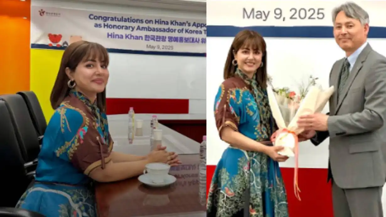 Hina Khan Appointed Korea Tourism Ambassador: Actress Shares Her Joy with Fans 89 Hina Khan Korea Tourism Ambassador Announcement