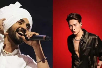 Jackson Wang Diljit Dosanjh Buck Kpop Punjabi Collab Release