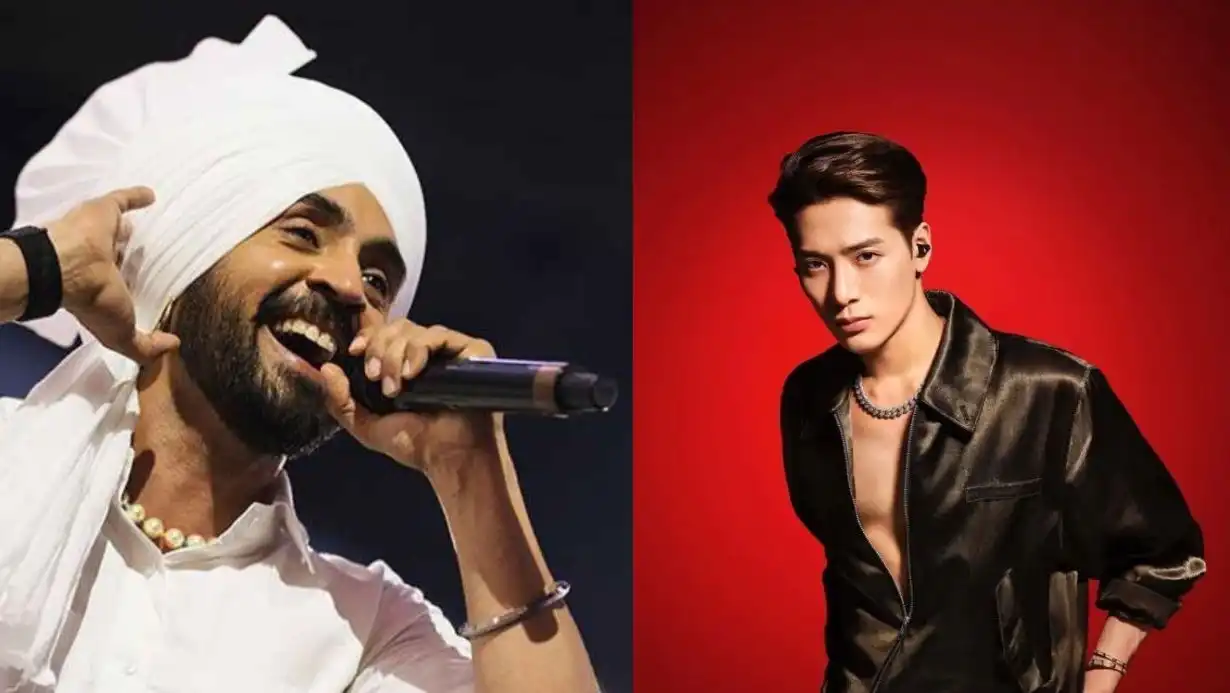 Jackson Wang and Diljit Dosanjh Unite for 'BUCK': A K-pop x Punjabi Anthem Releasing May 9 87 Jackson Wang Diljit Dosanjh Buck Kpop Punjabi Collab Release