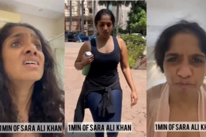 Jamie Lever Mimics Sara Ali Khan Funny Viral Video