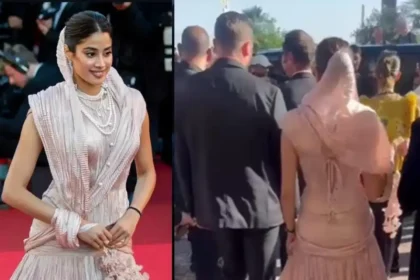 Janhvi Kapoor Cannes 2025 Look Trolled Chhapri Netizens
