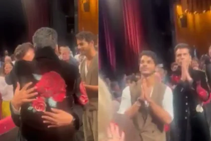 Janhvi Kapoor Homebound Standing Ovation Cannes 2025