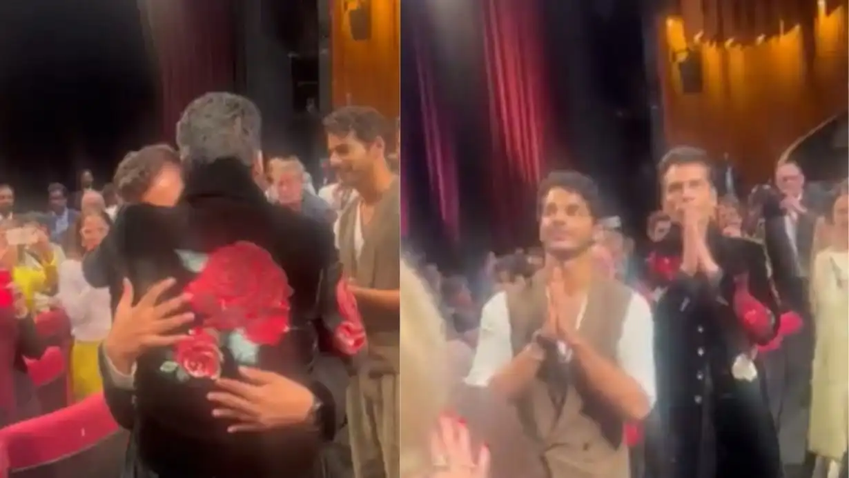 Janhvi Kapoor's Homebound Receives 9-Minute Standing Ovation at Cannes 89 Janhvi Kapoor Homebound Standing Ovation Cannes 2025