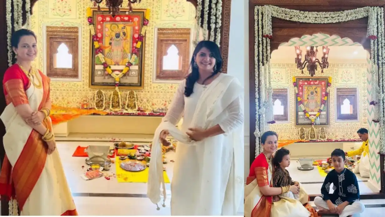 Kangana Ranaut Moves into 100-Year-Old MP Bungalow in Delhi, Turns It Into a Royal Masterpiece 87 Kangana Ranaut Moves Into 100 Year Old Delhi Mp Bungalow