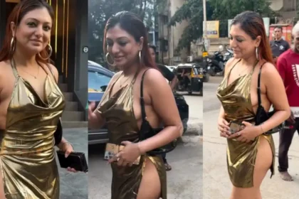 Khushi Mukherjee Bold Video Viral Uncle Comment