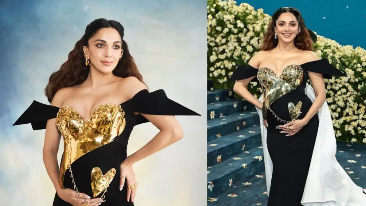 Kiara Advani Makes Bold Pregnancy Debut at MET Gala 2025 88 Kiara Advani Met Gala 2025 Baby Bump Bold Debut