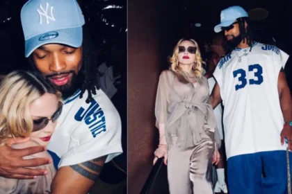 Madonna Romance Akeem Morris Birthday Pda Photos