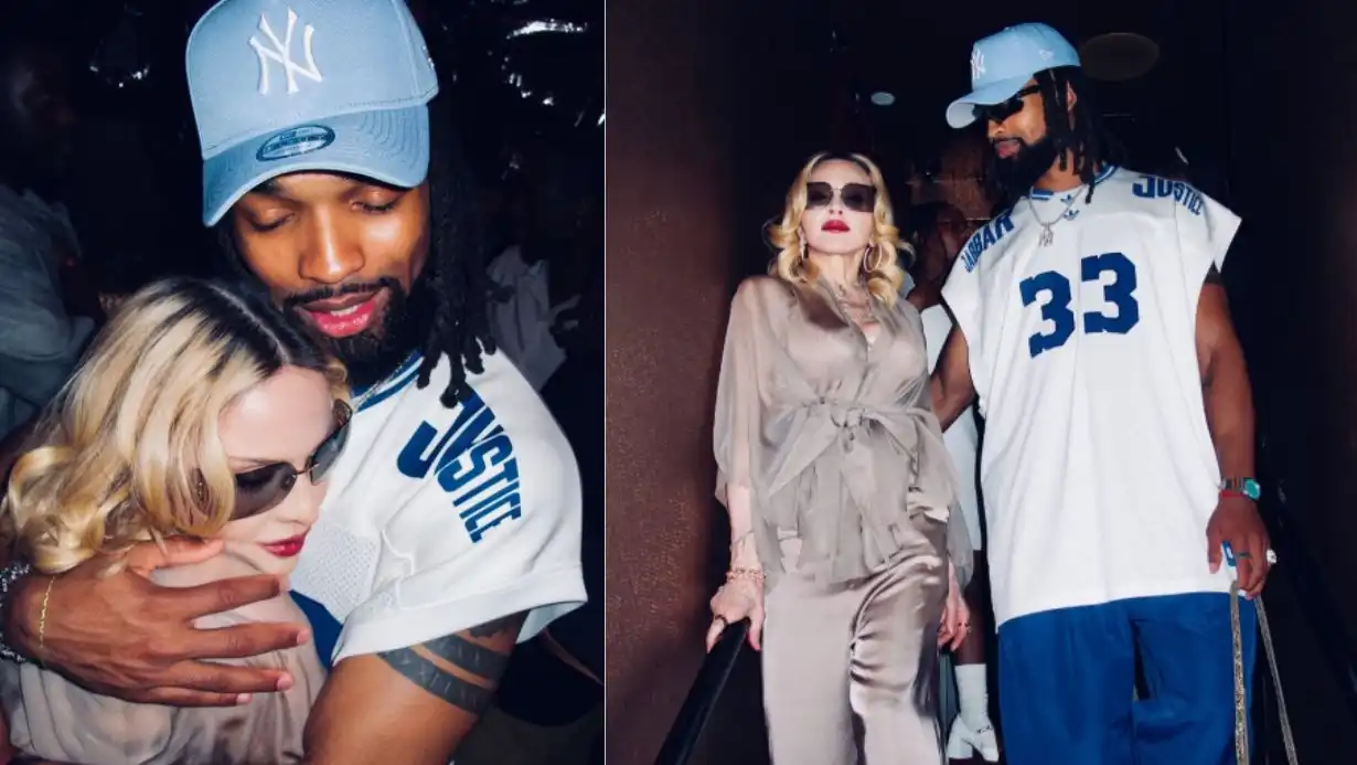 Madonna, 66, Sparks Romance Buzz With PDA-Packed Birthday Post for Rumored Beau Akeem Morris, 29 89 Madonna Romance Akeem Morris Birthday Pda Photos
