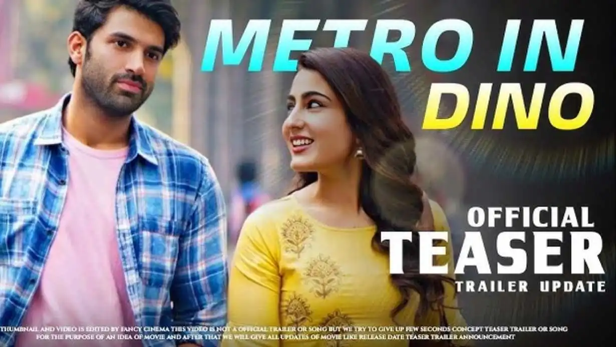 ‘Zamaana Lage’ Song Teaser from ‘Metro… In Dino’ Out Now – Full Song Release Date Revealed! 86 Metro In Dino Zamaana Lage Song Teaser Release Date