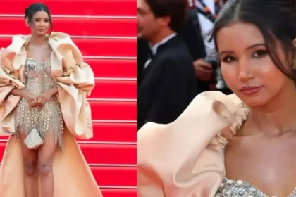 Nancy Tyagi Cannes 2025 Dress Controversy Neha Bhasin Accusation