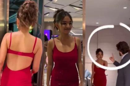 Neil Nitin Mukesh Scolds Anushka Sen Viral Video