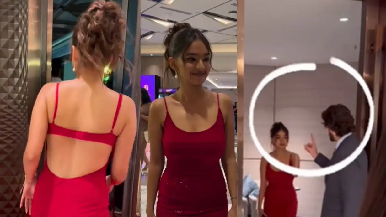 Neil Nitin Mukesh Scolds Anushka Sen Over Her Outfit – Video Goes Viral! 89 Neil Nitin Mukesh Scolds Anushka Sen Viral Video