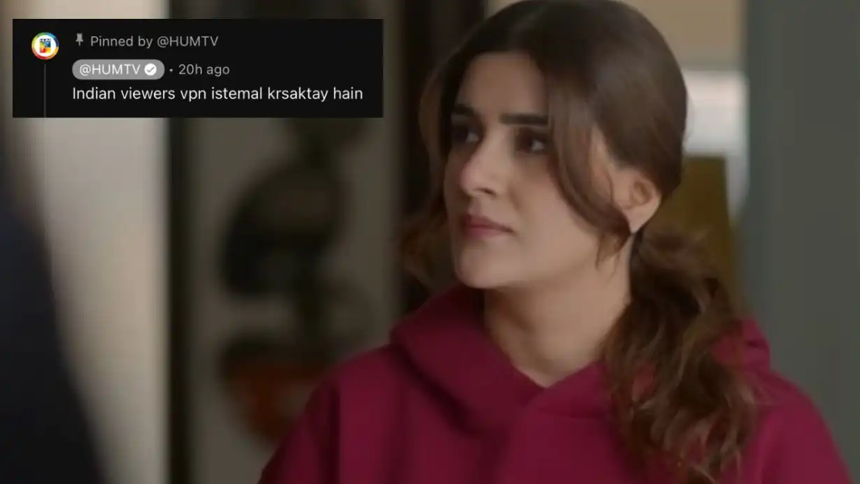 Pakistani Drama Industry Crumbles Without Indian Viewers, Desperately Appeals via VPN 88 Pakistani Tv Channel Asks Indians To Use Vpn Faces Backlash