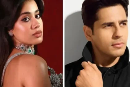 Param Sundari First Look Sidharth Malhotra Janhvi Kapoor Reactions