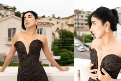 Parul Gulati Cannes 2025 Human Hair Dress