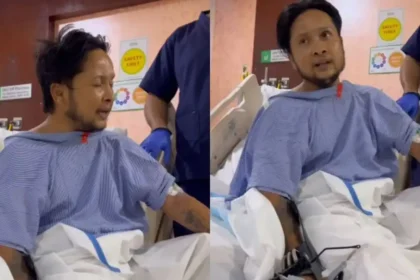 Pawandeep Rajan Hospital Video After Accident