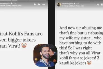 Rahul Vaidya Mocks Virat Kohli Avneet Kaur Photo Controversy