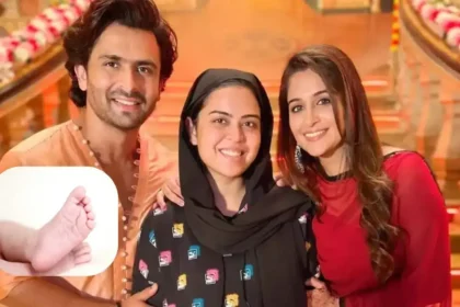 Saba Ibrahim Welcomes Baby Boy Shoaib Deepika Celebrate