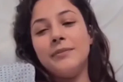 Shehnaaz Gill Hospitalised Health Update Viral Video