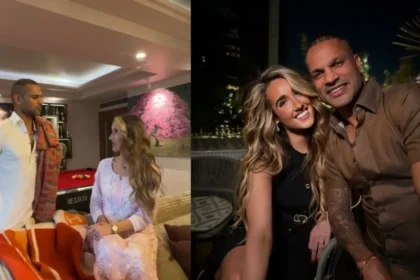 Shikhar Dhawan Girlfriend Sophie Shine Love Story Viral