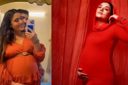 Shireen Mirza Baby Shower Video Koi Mil Gaya Dance