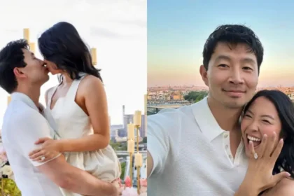Simu Liu Engaged Allison Hsu Paris Ring Photos