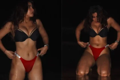 Sofia Ansari Bikini Video Viral Backlash Sparks Online Controversy