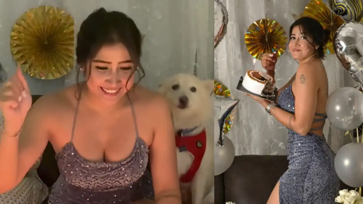 Sofia Ansari Crosses All Limits on Her Birthday, Wears Revealing Dress in Front of Parents 89 Sofia Ansari Bold Birthday Dress Family Reaction
