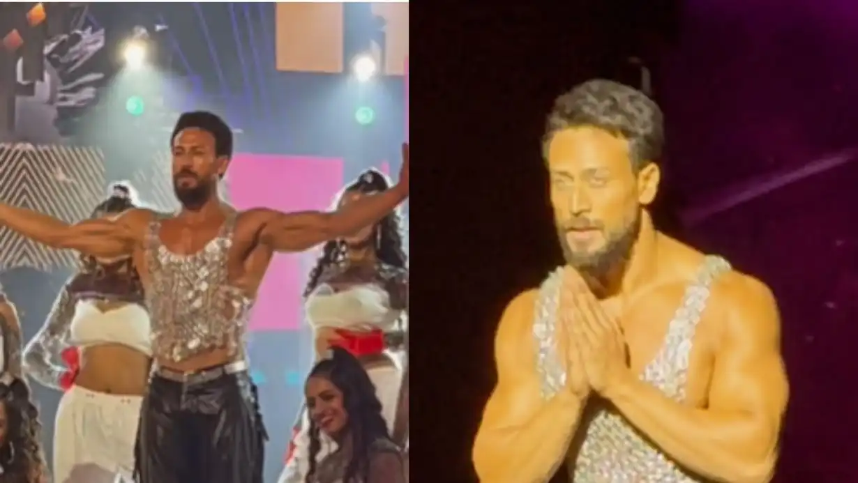 Tiger Shroff Trolled for Crop Top Outfit at Dance Show – Fans Ask, “Why the Bra?” 89 Tiger Shroff Crop Top Outfit Meme Reactions