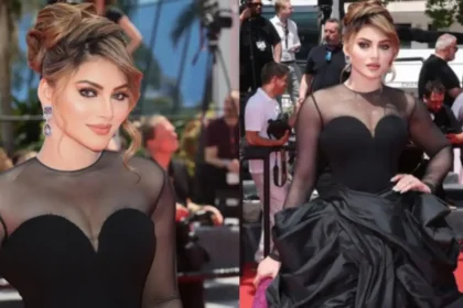 Urvashi Rautela Wardrobe Malfunction Cannes 2025 Red Carpet Controversy