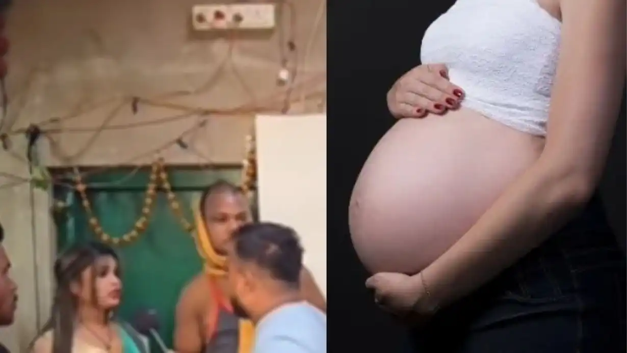 Viral Video Shock: Woman Says She Got Pregnant Via Video Call 89 Video Call Pregnancy Claim Husband Abroad Three Years