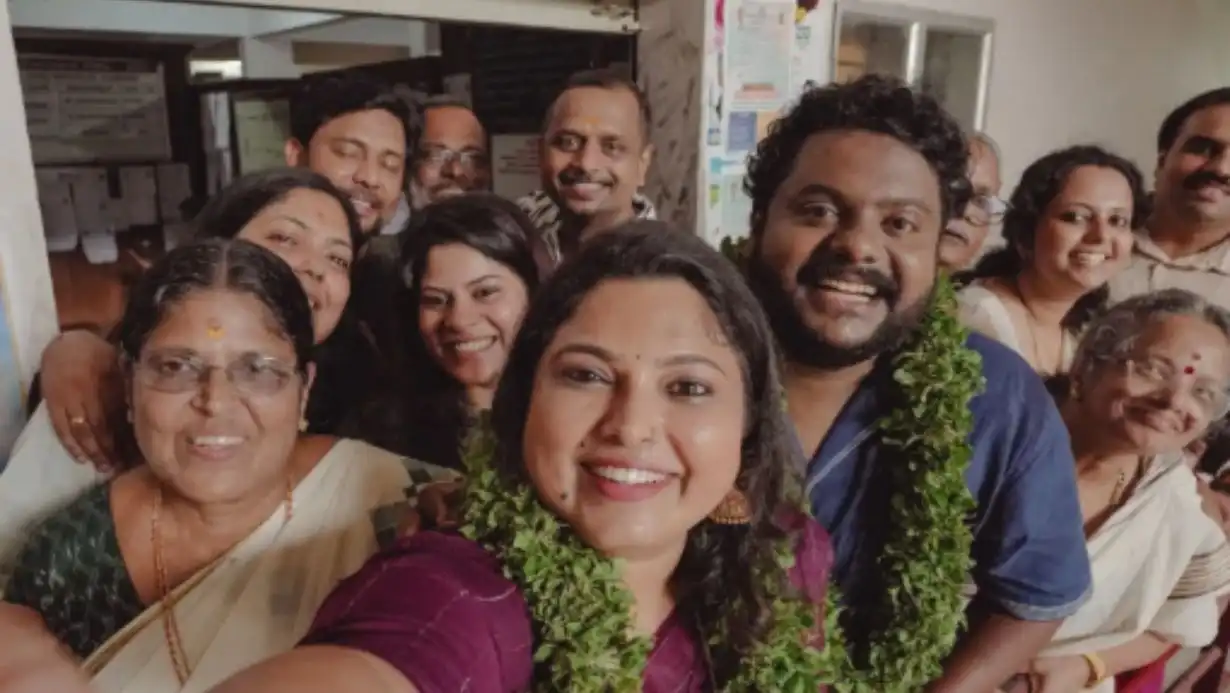 Actor Vishnu Govindan Marries Anjali Geetha in Intimate Kerala Wedding Ceremony 87 Vishnu Govindan Anjali Geetha Wedding Photos Video