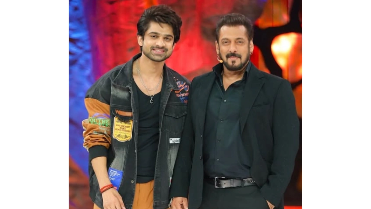 Abhishek Kumar Recalls Salman Khan’s Warm Words at Bigg Boss 18 Party 89 Abhishek Kumar And Salman Khan
