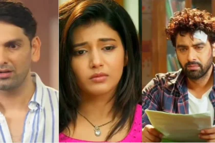 Anshuman, Abhira And Armaan