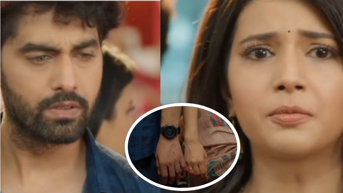 Yeh Rishta Kya Kehlata Hai: Maira Runs Away, Armaan Returns to Udaipur 89 Armaan And Abhira Colide