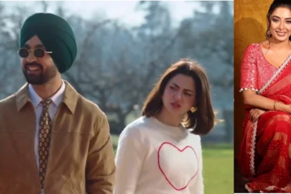 Diljit Dosanjh And Rupali Ganguly