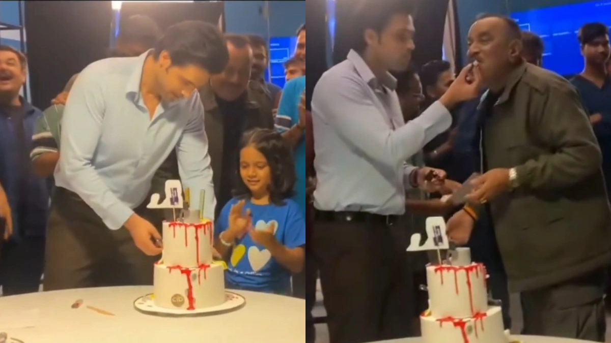 CID 2: Parth Samthaan Exits Show, Makers Host Heartfelt Farewell on Set 89 Farewell Of Parth Samthaan