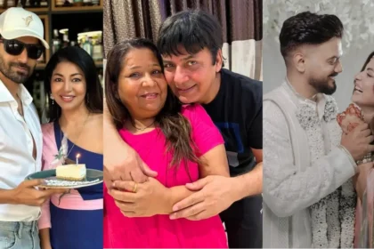 Gurmeet Debina, Sudesh Lehri Mamta Lehri And Rocky And Hina