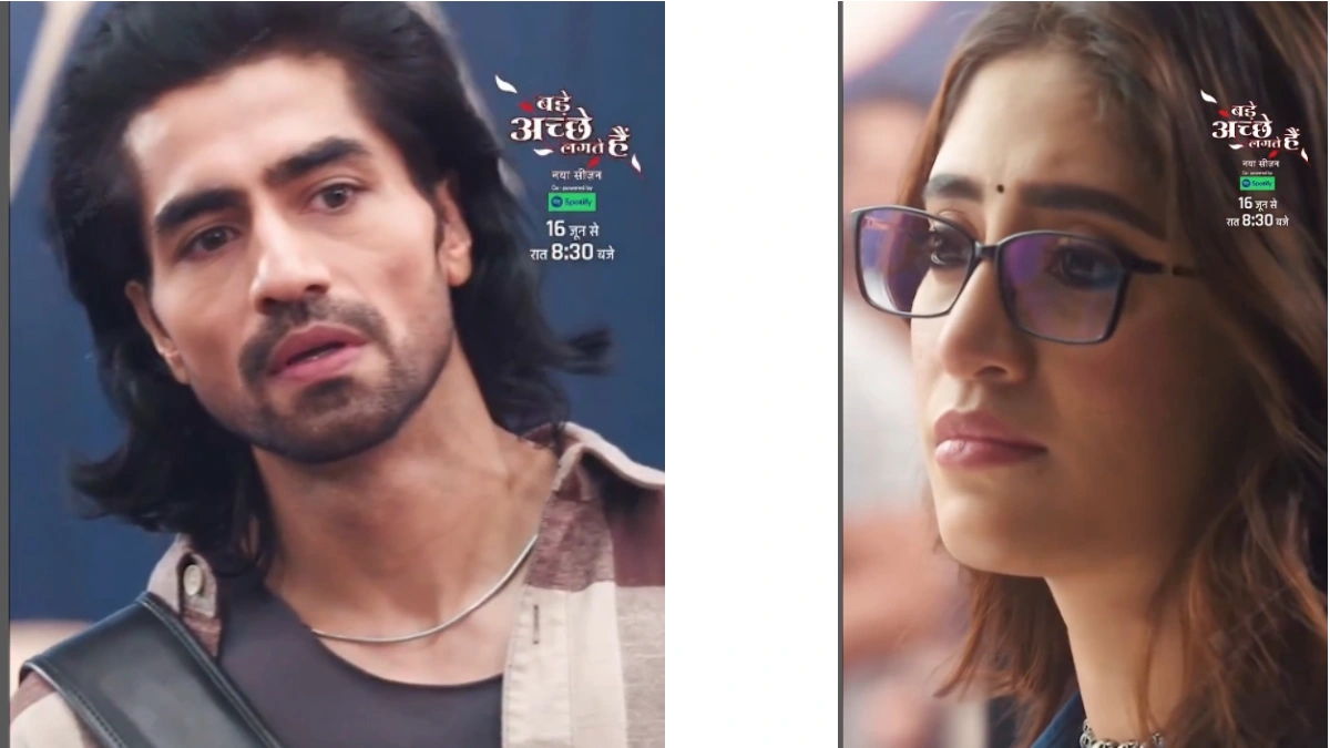 Harshad Chopda & Shivangi Joshi’s Chemistry Shines in Bade Achhe Promos 89 Harshad Chopra And Shivangi Joshi
