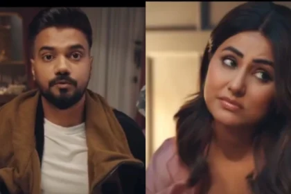 Hina Khan And Rocky Jaiswal