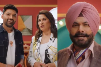 Kapil Sharma, Archana Puran Singh, Navjot Singh Sidhu