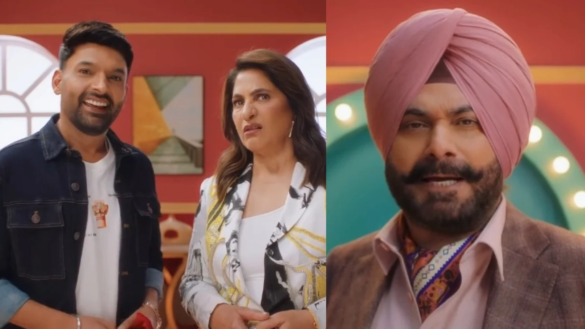 Navjot Singh Sidhu Returns to The Great Indian Kapil Show in Season 3 Promo 89 Kapil Sharma, Archana Puran Singh, Navjot Singh Sidhu