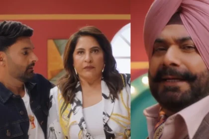 Kapil Sharma, Archana Puran Singh And Navjot Singh Sidhu