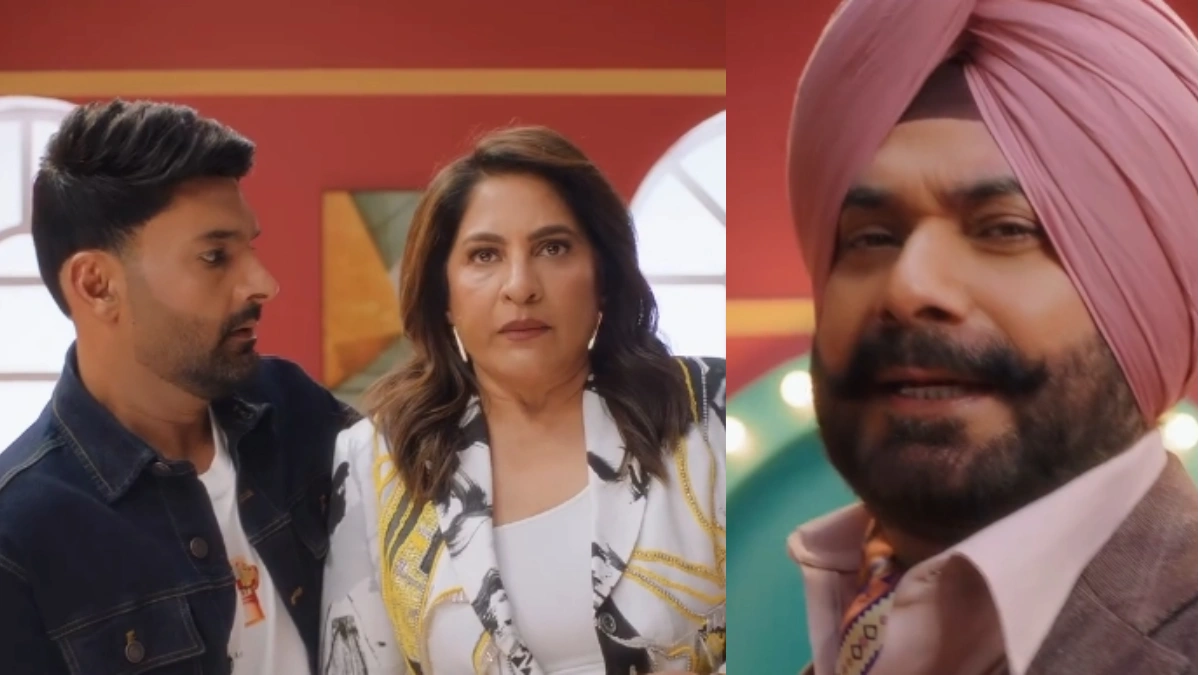 Sidhu Reveals How He Helped Kapil Land His Own Comedy Show, Returns This Season 89 Kapil Sharma, Archana Puran Singh And Navjot Singh Sidhu